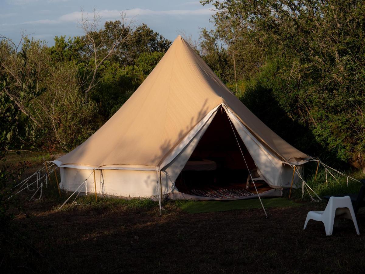 Village del mar Tentes lodges en bord de mer Solaro Exterior foto