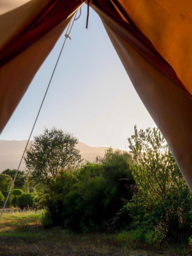 Village del mar Tentes lodges en bord de mer Solaro Exterior foto