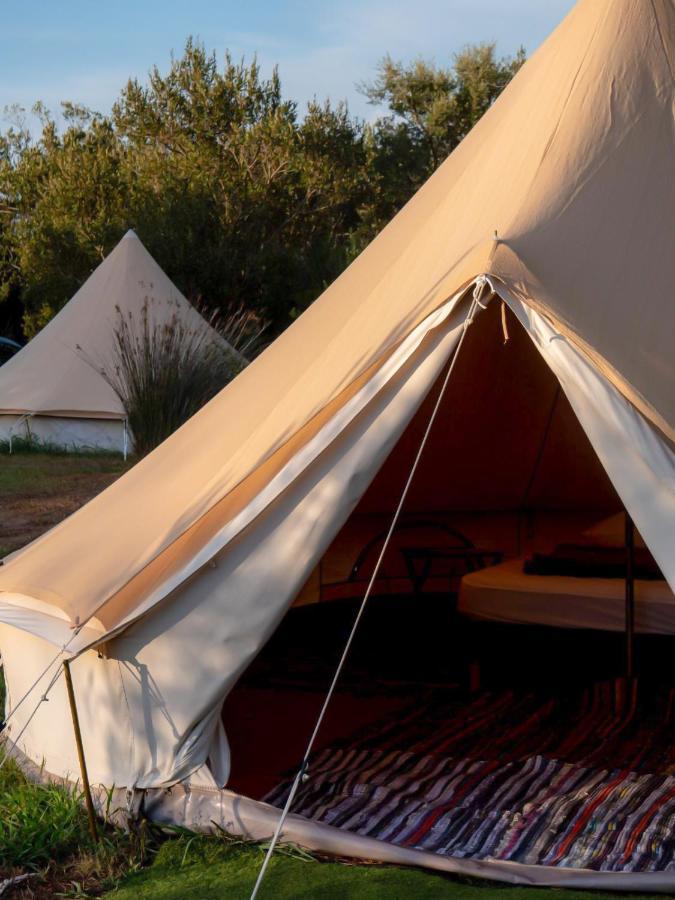 Village del mar Tentes lodges en bord de mer Solaro Exterior foto