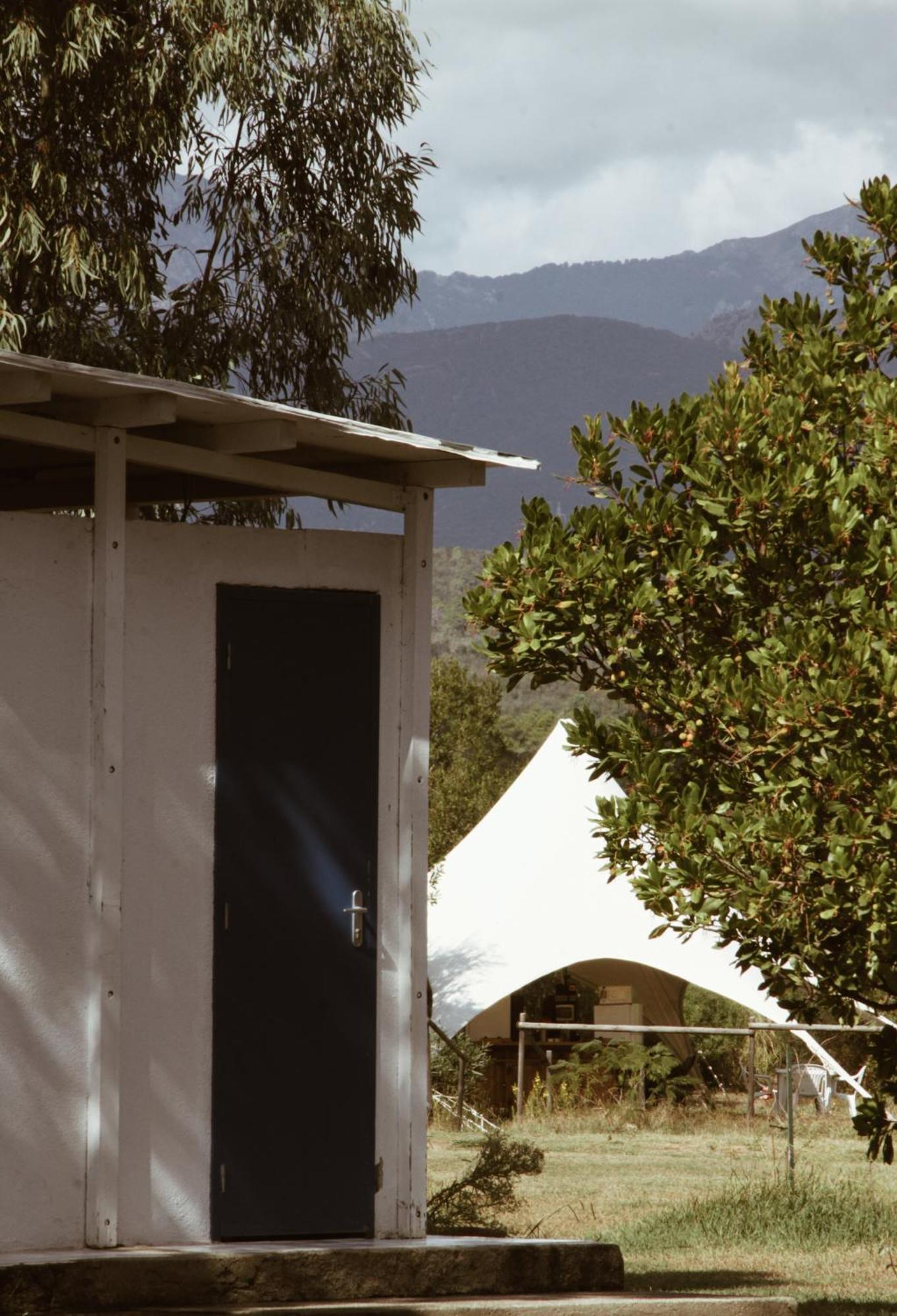 Village del mar Tentes lodges en bord de mer Solaro Exterior foto