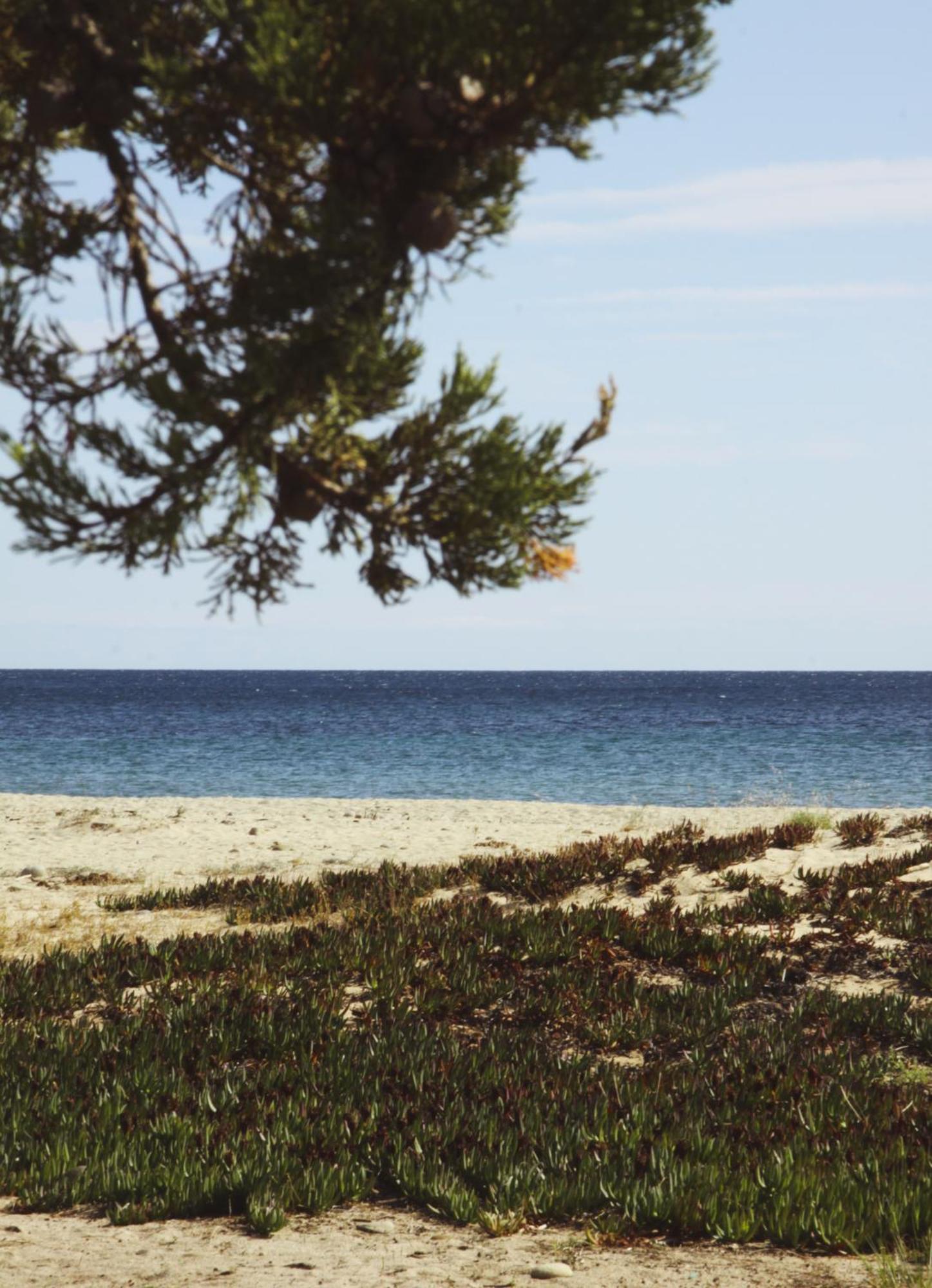 Village del mar Tentes lodges en bord de mer Solaro Exterior foto