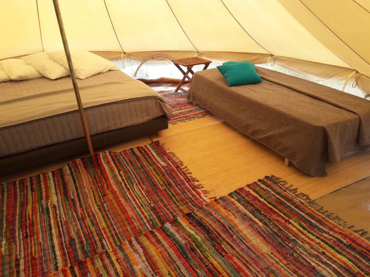 Village del mar Tentes lodges en bord de mer Solaro Exterior foto