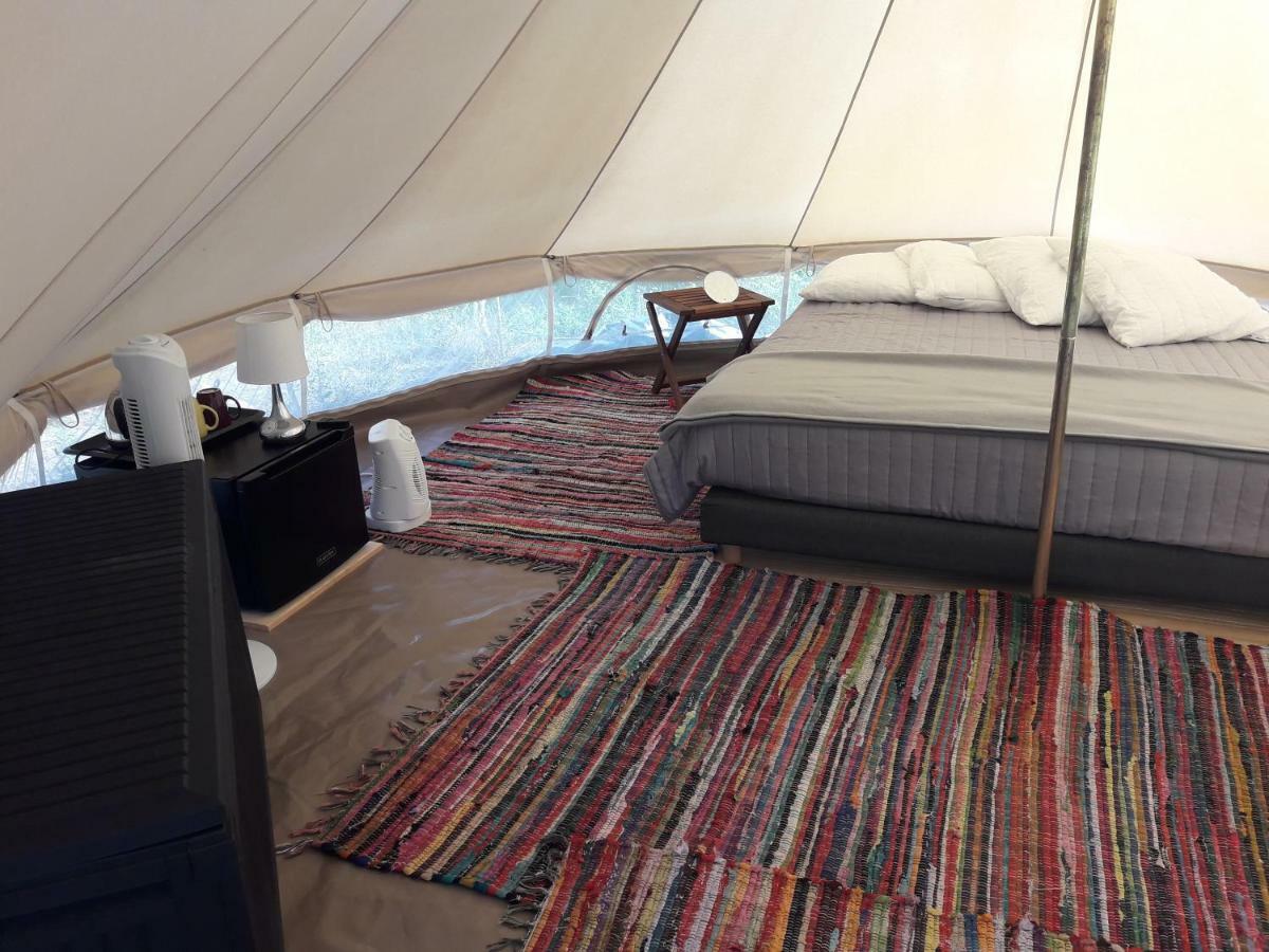 Village del mar Tentes lodges en bord de mer Solaro Exterior foto