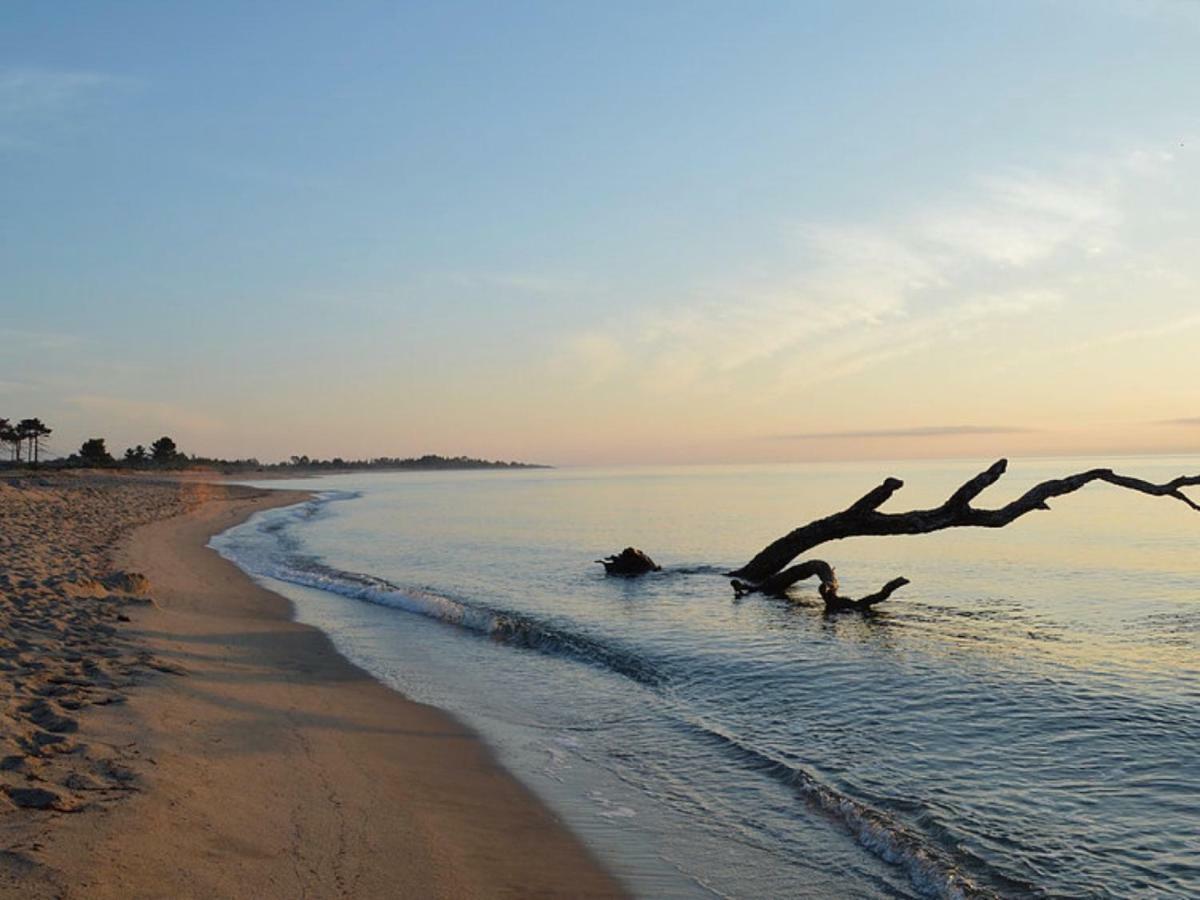 Village del mar Tentes lodges en bord de mer Solaro Exterior foto