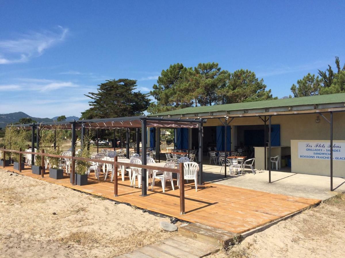 Village del mar Tentes lodges en bord de mer Solaro Exterior foto